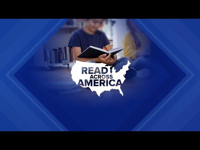 Newswatch 16's Mindi Ramsey, Chelsea Strub & Elizabeth Worthington take part in Read Across America