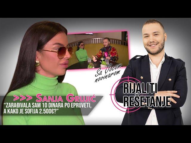 RIJALITI REŠETANJE! Sve o aferi Tetovo i cenovniku: Sanja Grujić razvezala jezik o Sofiji