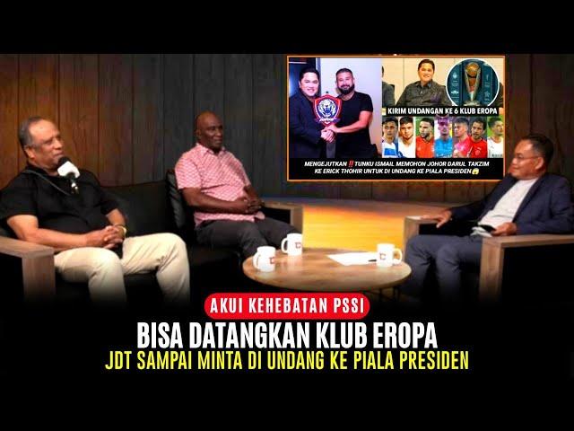 BAKAL MELEDAK DIASIA & EROPA TENGKU ISMAIL SAMPAI MOHON  IKUT PIALA PRESIDEN  YANG DI ADAKAN PSSI??