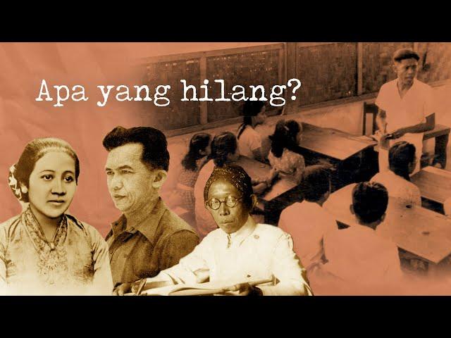 Apa Yang Hilang dari Pendidikan di Indonesia