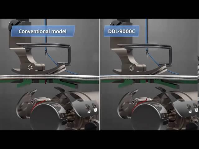 Juki DDL-9000C Remaining Thread