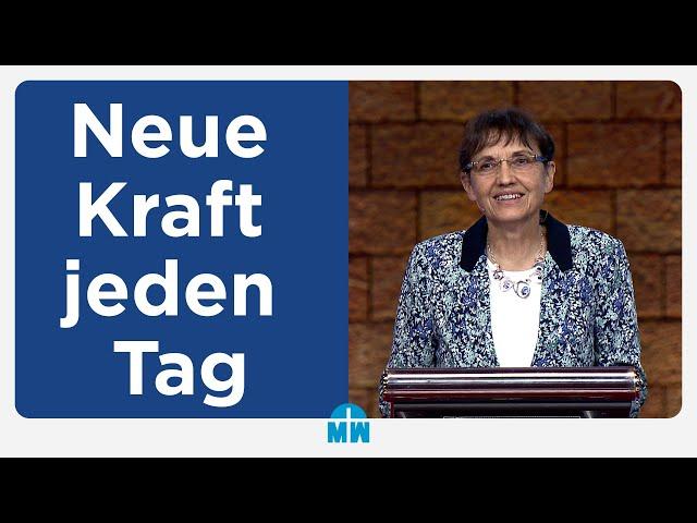 Neue Kraft jeden Tag - Isolde Müller - Missionswerk Karlsruhe