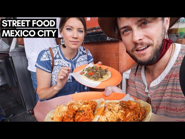 MEXICAN STREET FOOD TOUR  MEXICO CITY STREETS HAVE SOME OF THE BEST FOOD