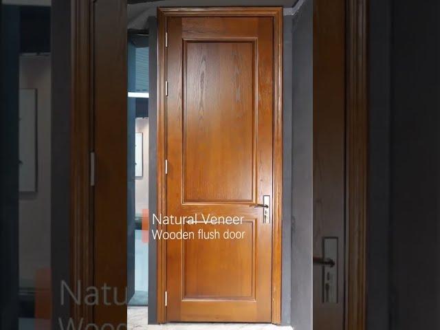 Natural Veneer Wooden Flush door,HDF door,interior door,modern design door,room door,hotel door