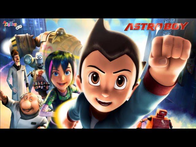 Astro Boy | Full Movie Game | ZigZagGamerPT