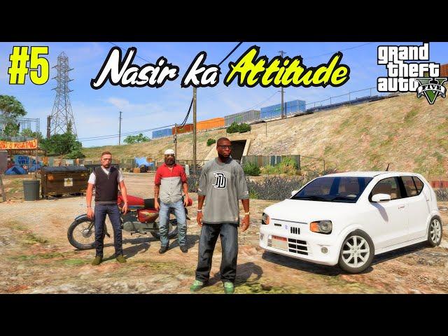 Ashraf Bhai and Abid Meets Nasir! | Gta 5 mods series #5