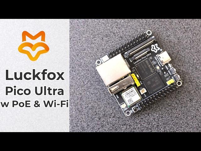 Luckfox Pico Ultra with Wifi & PoE - For Free