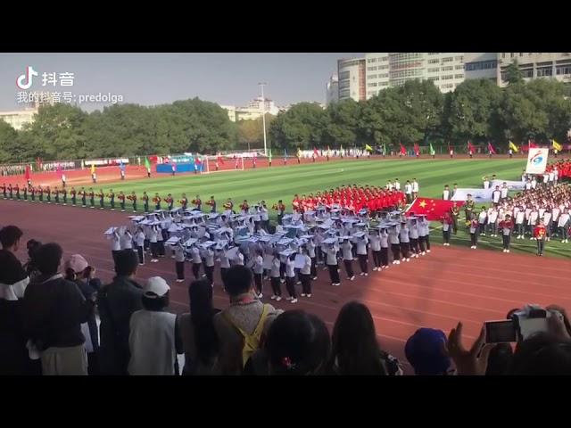 Department of Foreign Languages/ University Sport Games-2020 / Opening Ceremony Jiujiang University​