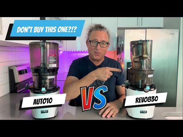 Kuvings AUTO10 vs REVO830 Ultimate Juicer Showdown Plus 20% Discount!