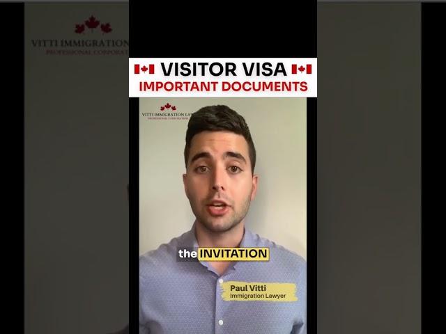 Applying for a  Visitor Visa to enter Canada sounds simple. But visa officers will easily ref