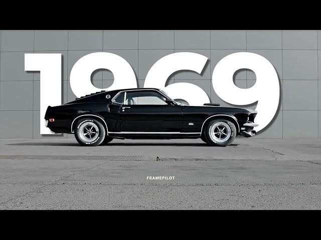 Vroom Vroom: John Wick's Mustang 1969 Edit is Epic #johnwick #mustang