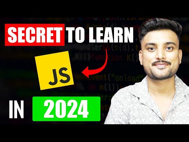 Only Concepts You Need To Learn To Become A JS Developer!