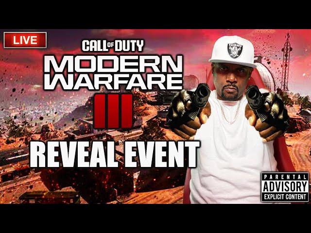 The MW3 Reveal Event in Warzone Live Shadow Seige | Modern Warfare 3