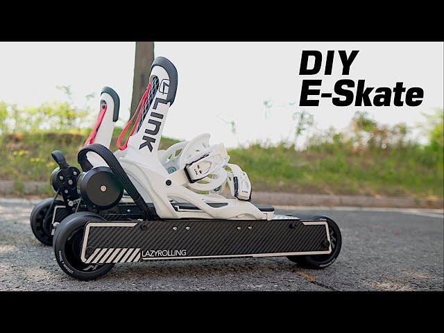 #229 Build a DIY E-Skate / It's a new challenge Pt.2 (completion)