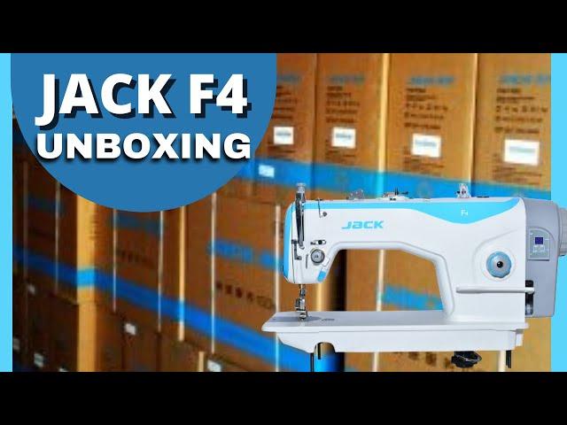 Jack F4 Unboxing