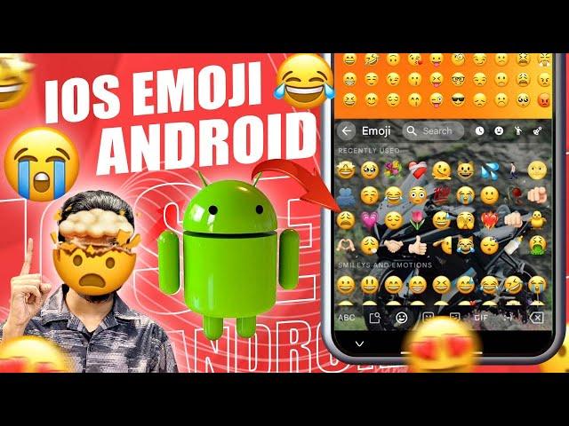 iOS Emojis on Android: 3 Easy Tricks (2025) | Get iPhone Emojis Now!