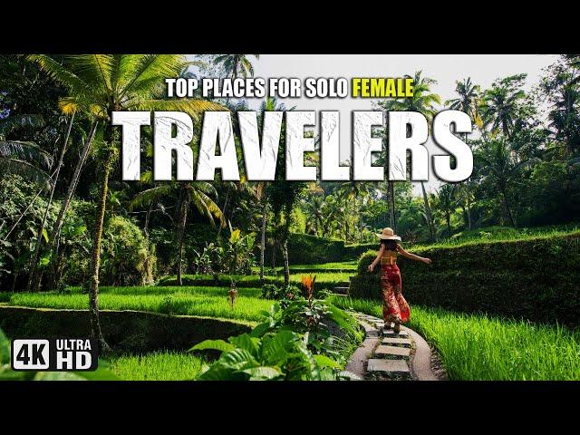 5 Most POWERFUL Spiritual Destinations for Solo Female Travelers | Transformative Journeys