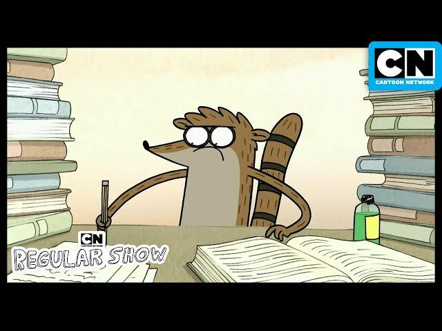 Rigby's Funniest Moments (Compilation) | The Regular Show | Cartoon Network