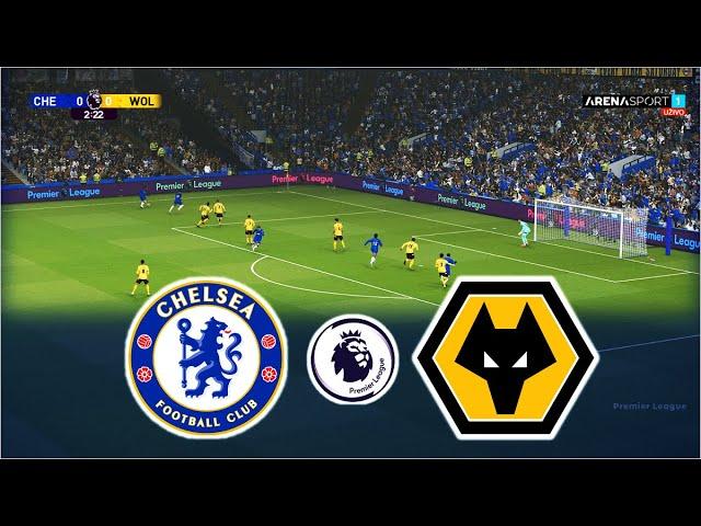 CHELSEA vs WOLVERHAMPTON | ENGLISH PREMIER LEAGUE 2024/25