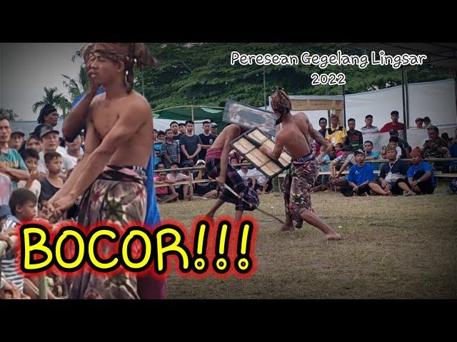 BOCOR !!! PENDI VS SERAWAH WAKAN PERESEAN GEGELANG LINGSAR