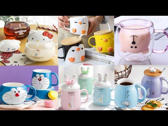 Latest Cute Mugs for girls| Coffee Mug| Mugs| Coffee| Tea| Cute Mug Ideas| Girls Coffee Mug| Kawaii|