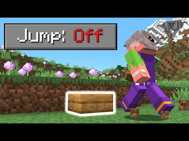 Jump In Minecraft = 