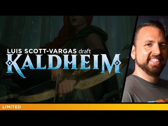 Kaldheim Drafting with Luis Scott-Vargas