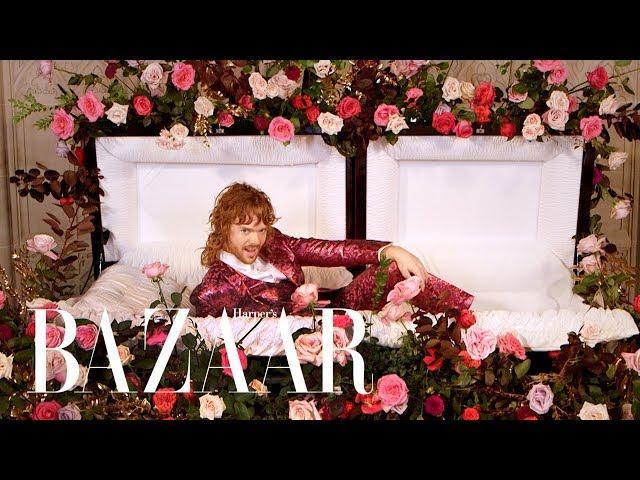 The Insane New Trend of Funeral Styling | WTFashion?! | Harper's BAZAAR