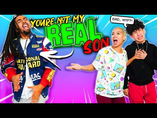 "YOU'RE NOT MY REAL SON" Prank On my STEP-SON!! *GONE WRONG*  | The Family Project