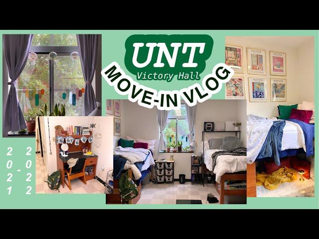 UNT Move-In Vlog 2021 