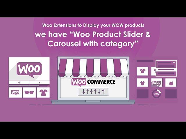 Introductory Video on WP Woo Product Slider & Carousel Category Plugin