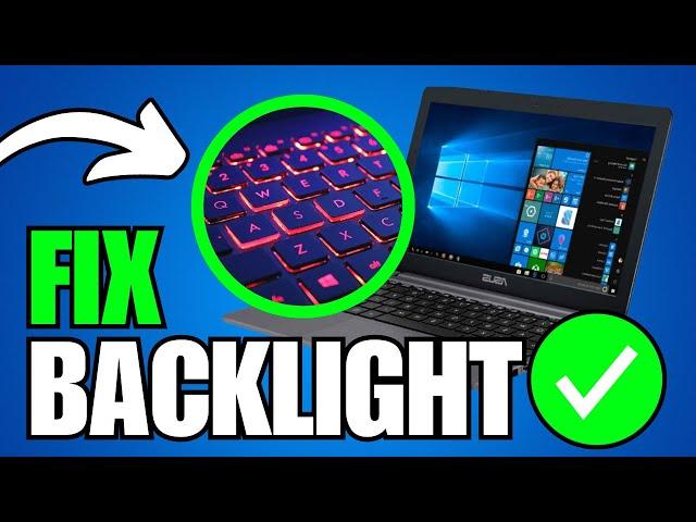 How To Fix ASUS Keyboard Backlight Not Working