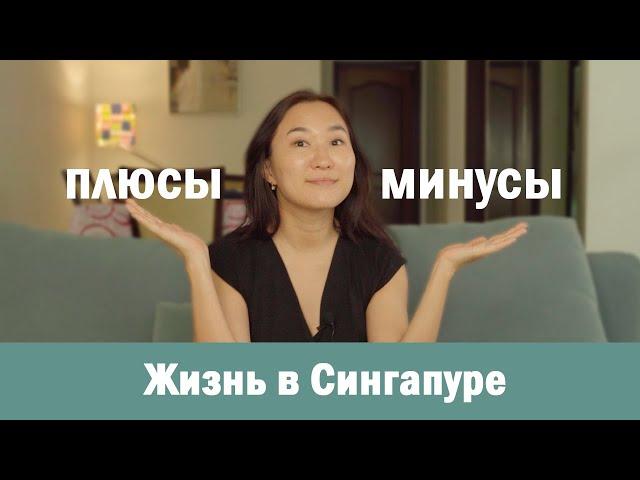 Плюсы и минусы жизни в Сингапуре. Сингапур VS Китай