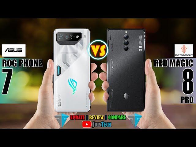 ASUS ROG PHONE 7 VS NUBIA RED MAGIC 8 PRO FULL SPECIFICATIONS COMPARISON