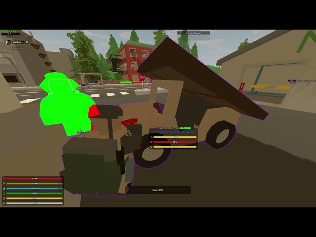 Unturned Hack hacking ft. bytex.dev (old clips)