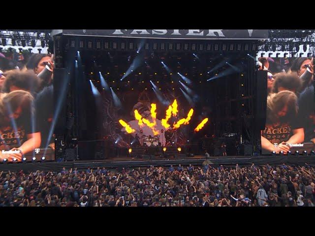 BEHEMOTH - Chant For Ezkaton 2000 (Live At Wacken Open Air 2024)