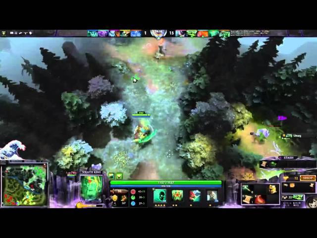 Dota 2: King of the Hill! Season 3, Match 1: iTRUE0god v. Lua