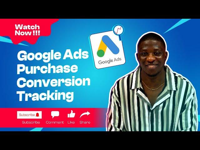 How To Set-Up Google Ads Purchase Conversion Tracking | WordPress Tutorial