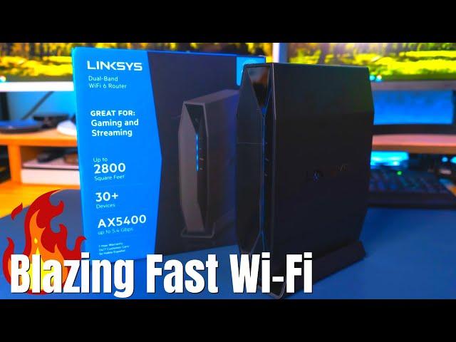 WIRELESS ROUTER SETUP - HOW TO | LINKSYS E9450 Wi-Fi6