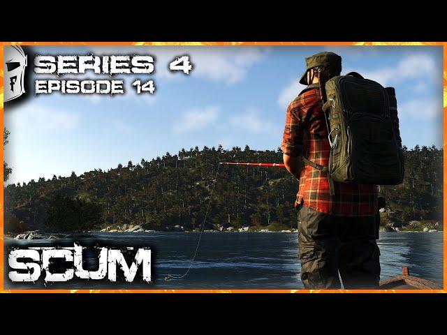 SCUM 0.7 - Single-player Series 4 - Fishing for the Monsters of the Deep Blue!