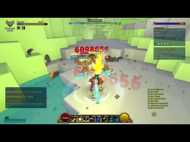 Trove - Level 2000 on Dracolyte