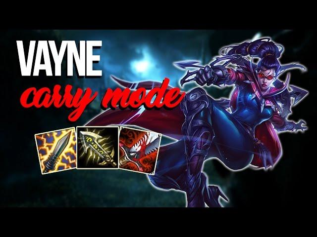 LoGiiLoL JUGANDO CON SU ADC FAVORITO.. VAYNE MAIN