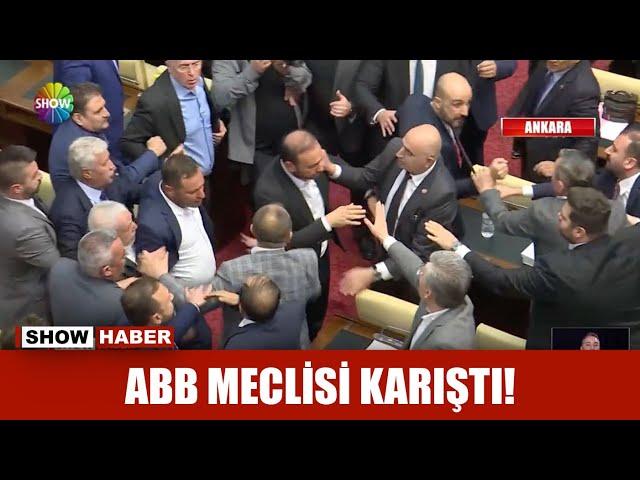 ABB meclisi karıştı!