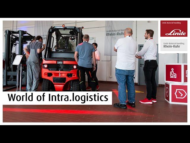 Intralogistik-Lösungen zum Anfassen – Linde Material Handling Rhein-Ruhr World of Intra.logistics