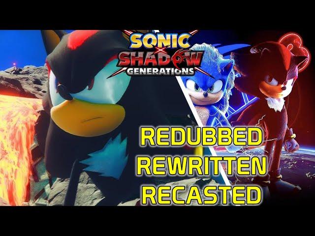 Sonic X Shadow Generations: Ian Flynn REWRITING/REDUBBING ENTIRE Gens Story, Gerald ALIVE In Movie 3