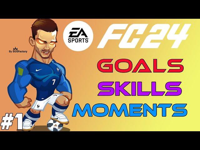 EA SPORTS FC 24 GOALS & SKILLS COMPILATION ( Twitch Highlights) #1