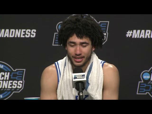 Duke Elite 8 Postgame Press Conference - 2024 NCAA Tournament