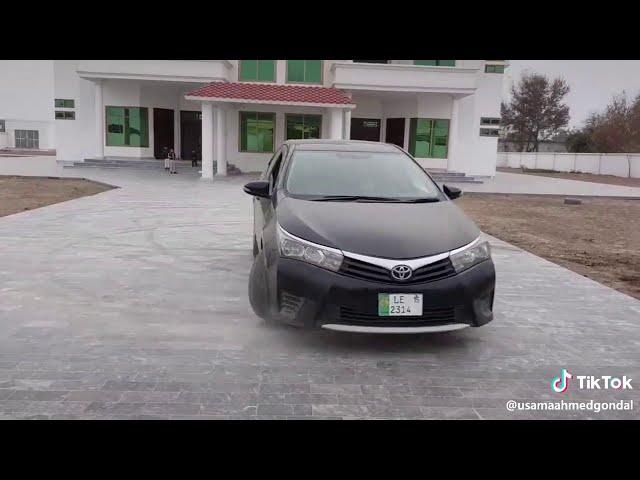 Toyota Corolla Drifting | 2016 Model