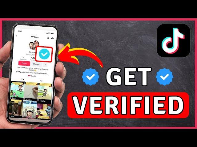 How to Get VERIFIED On TikTok - TikTok Tutorial