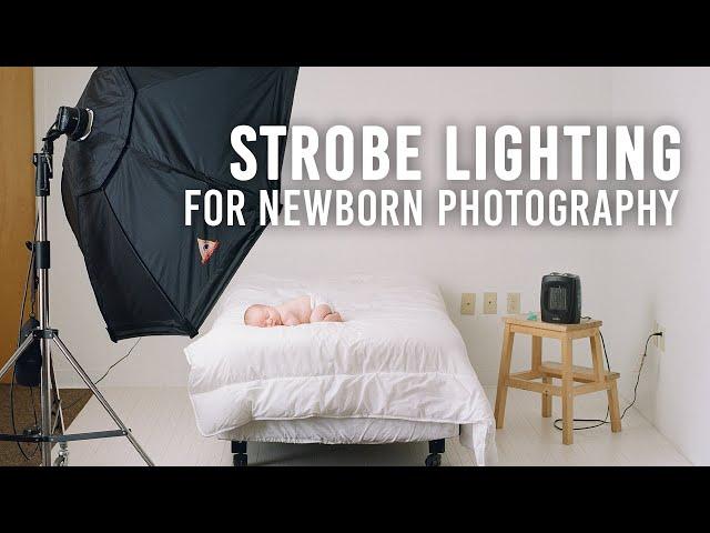 Strobe Lighting for Newborn Photography: 5 Tips with Sandra Coan